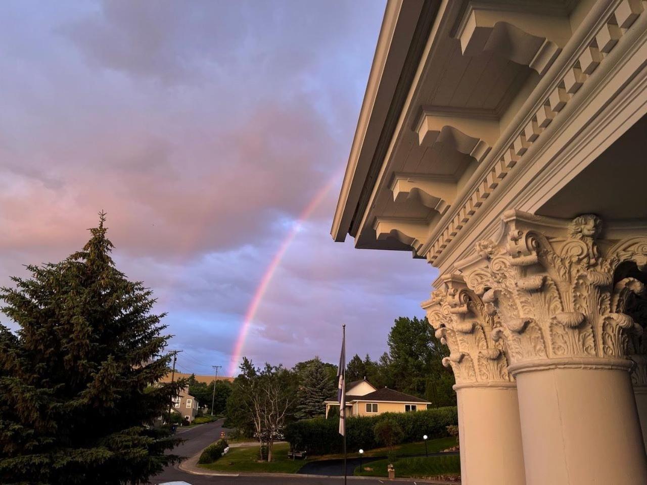 The Gibson Mansion Bed And Breakfast Missoula Exterior photo