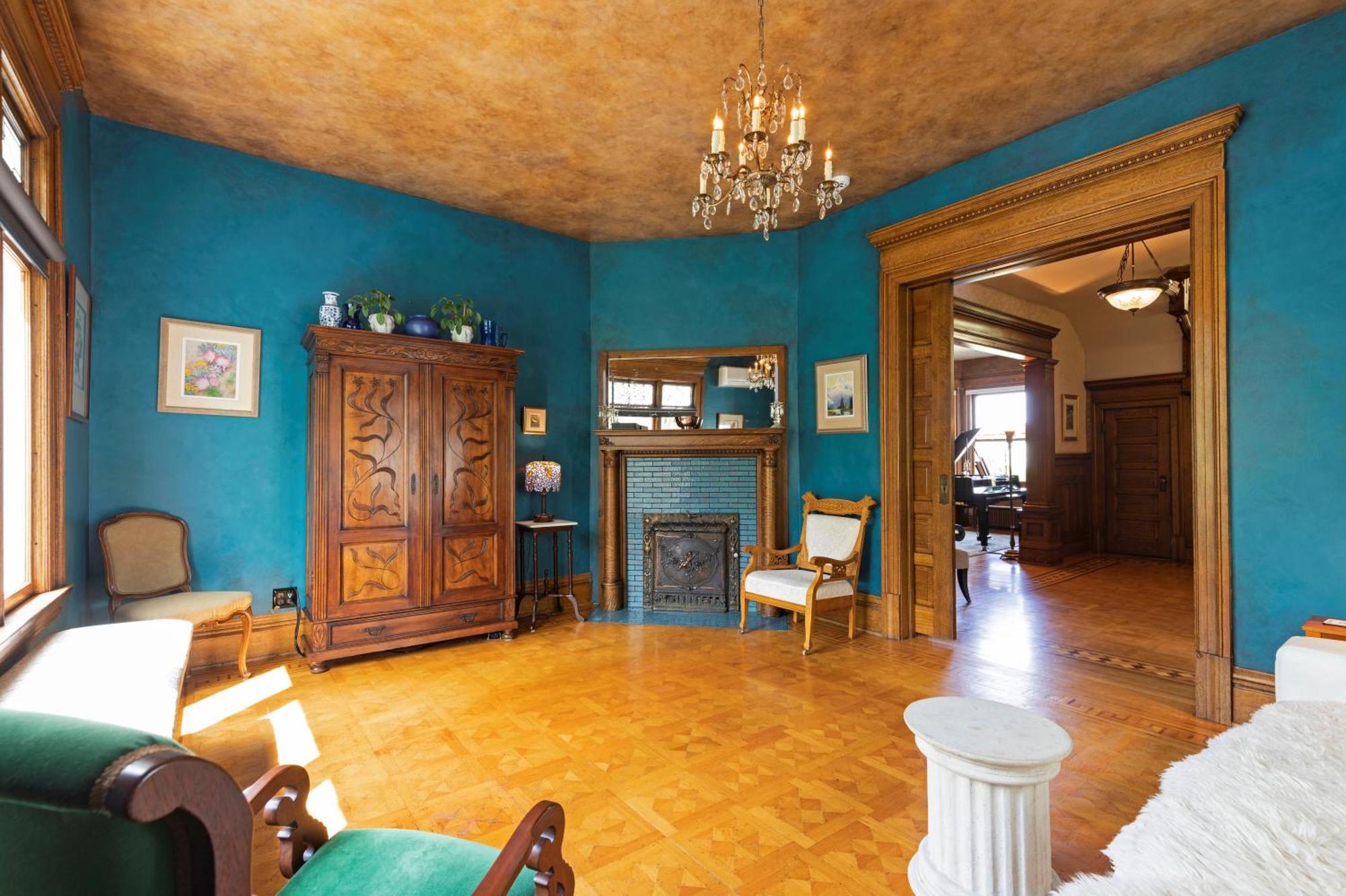 The Gibson Mansion Bed And Breakfast Missoula Exterior photo