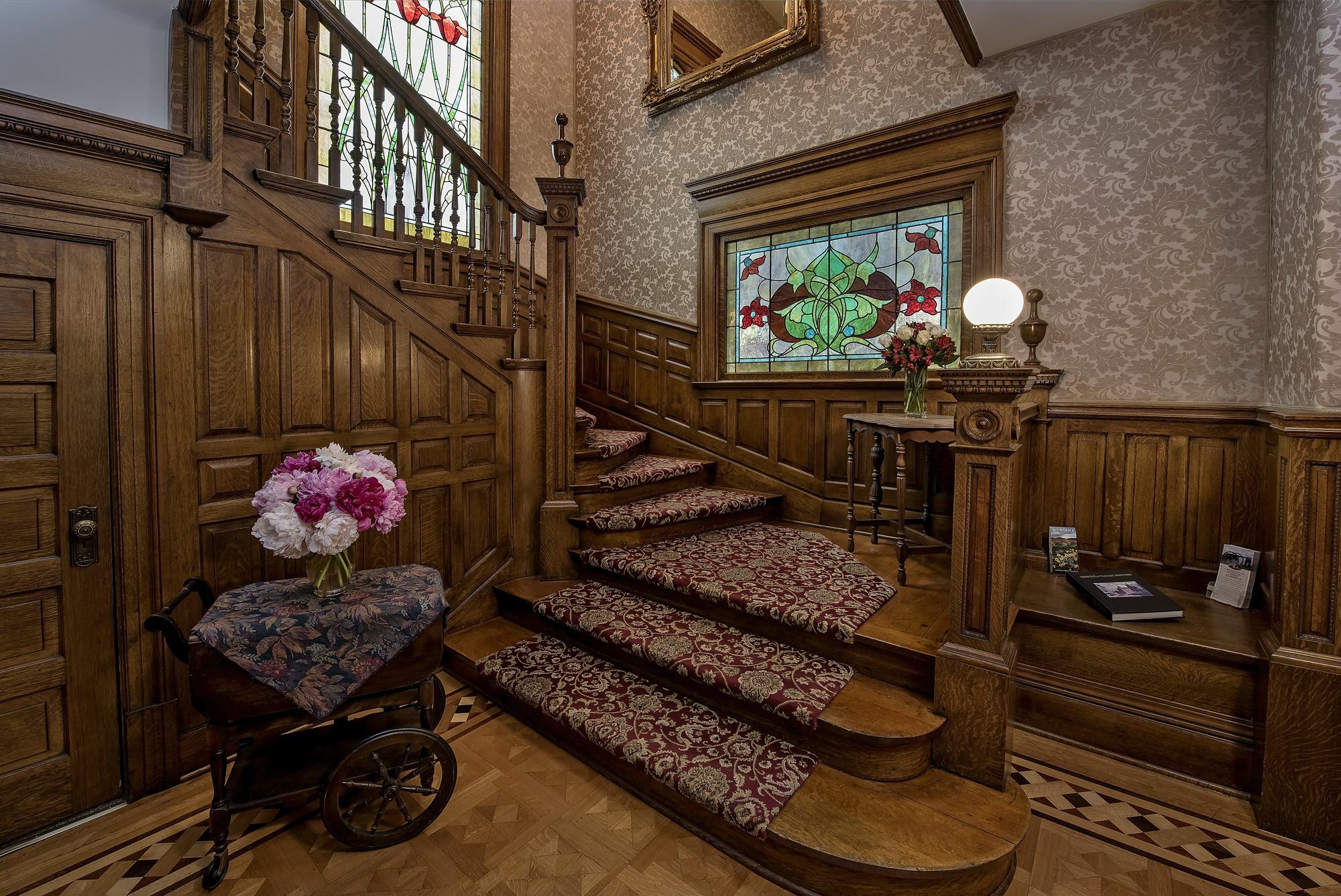 The Gibson Mansion Bed And Breakfast Missoula Exterior photo