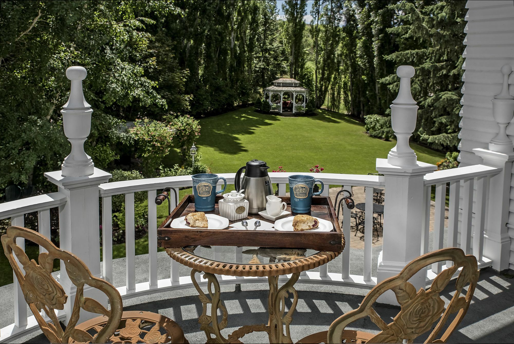 The Gibson Mansion Bed And Breakfast Missoula Exterior photo